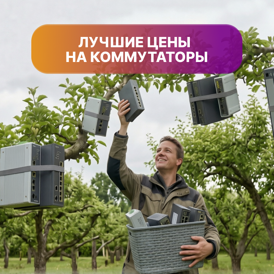 Особый период: лучшие цены на коммутаторы